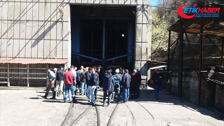 Zonguldak'ta maden ocağında göçük: 4 yaralı