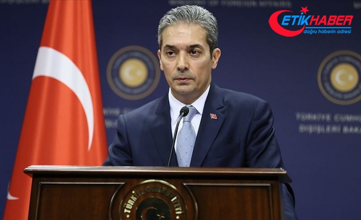 Dışişleri Bakanlığı Sözcüsü Aksoy’dan Hafter açıklaması