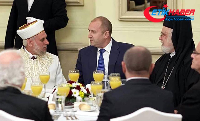 Bulgaristan Cumhurbaşkanı Radev, Müslümanlara iftar verdi