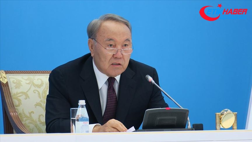 Nazarbayev, protestoların ardından ilk kez halka seslendi