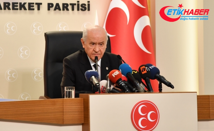 MHP Lideri Bahçeli: Mümtaz’er Türköne’nin davası tekraren ve titizlikle değerlendirilmelidir