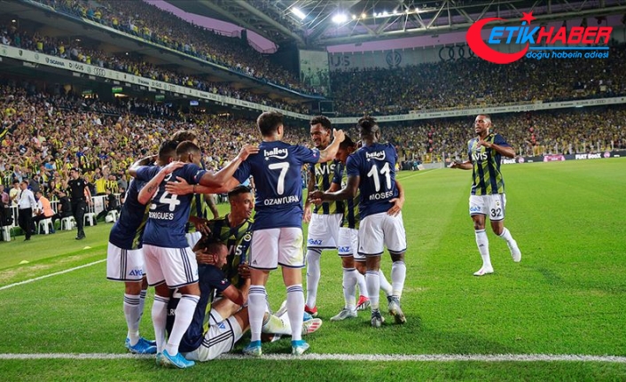 Fenerbahçe'den sezona bol gollü başlangıç