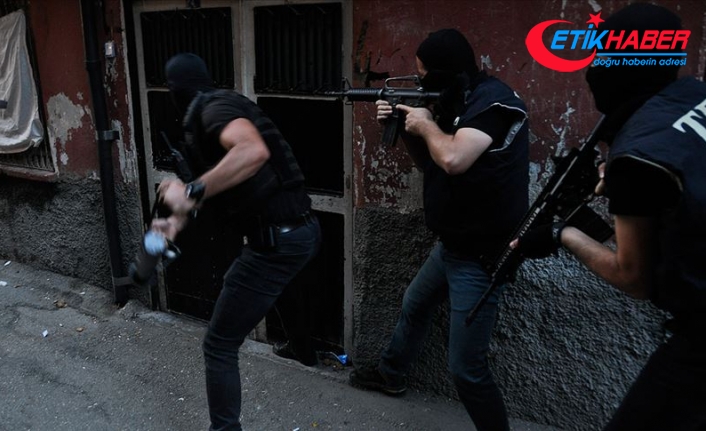 İstanbul'da terör örgütü PKK adına faaliyette bulunanlara operasyon