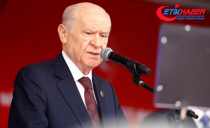 MHP Lideri Bahçeli'den "Kanal İstanbul" Açıklaması