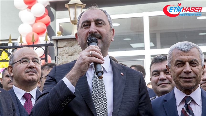 Adalet Bakanı Abdulhamit Gül: Ticari davalara arabuluculuk getirdik