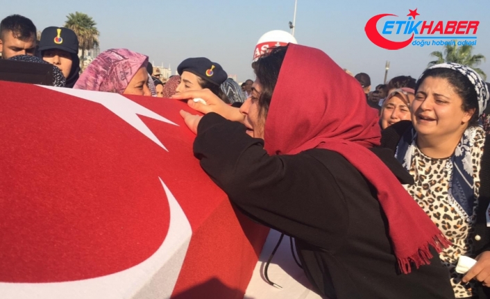 Barış Pınarı Harekatı şehidi Adana’da toprağa verildi
