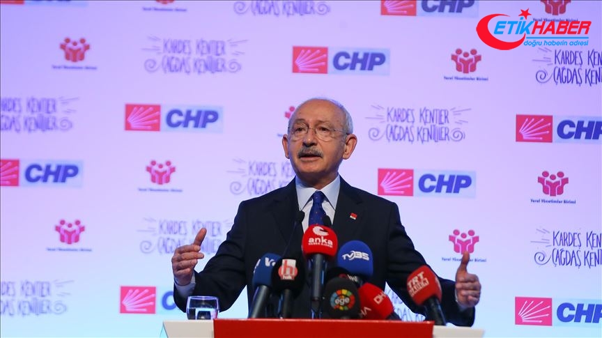 CHP Genel Başkanı Kılıçdaroğlu: Siyasette yeni bir süreci birlikte başlattık