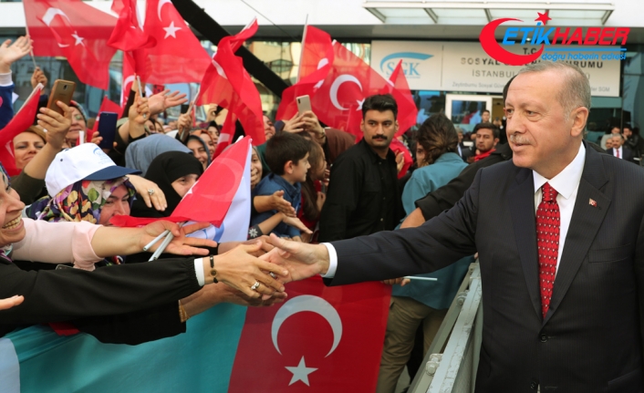 Cumhurbaşkanı Erdoğan: YPG ve PYD'yi 'Kürt' diye tanımlamak saygısızlığın daniskasıdır