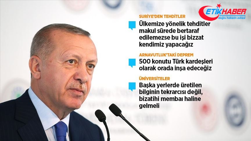 Cumhurbaşkanı Erdoğan: Türkiye’yi NATO’dan çıkarmak-çıkarmamak… Bu senin (Macron) haddine mi?