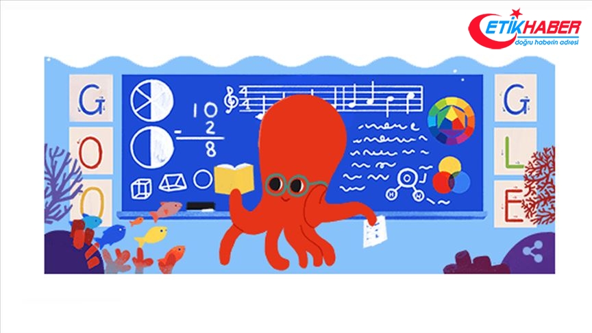 Google 24 Kasım Öğretmenler Günü'nü kutladı