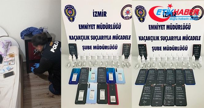 İzmir'de iki ayrı kaçakçılık operasyonu: 4 gözaltı