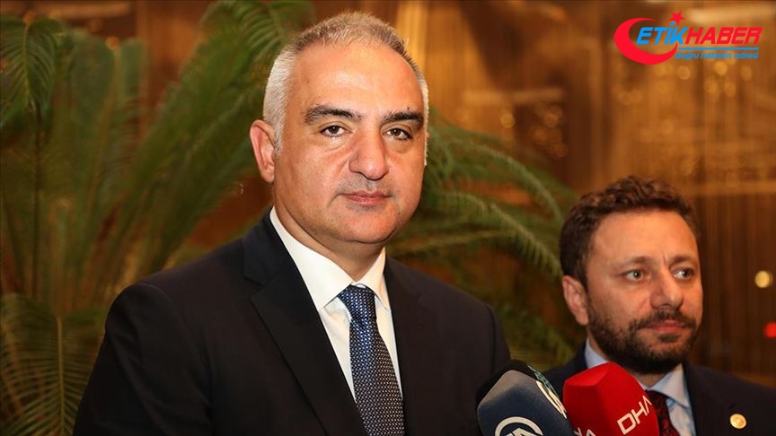 Kültür ve Turizm Bakanı Ersoy: Sinema sektörüne 38 milyon lira destek sağladık