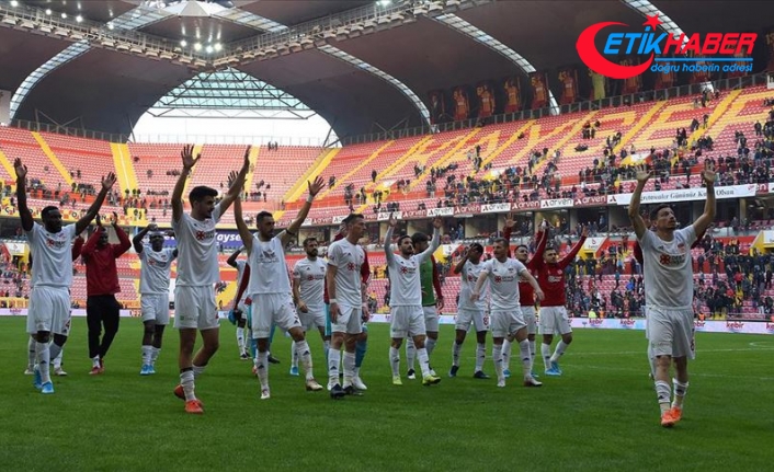 Süper Lig'de 12. haftayı Sivasspor lider kapattı