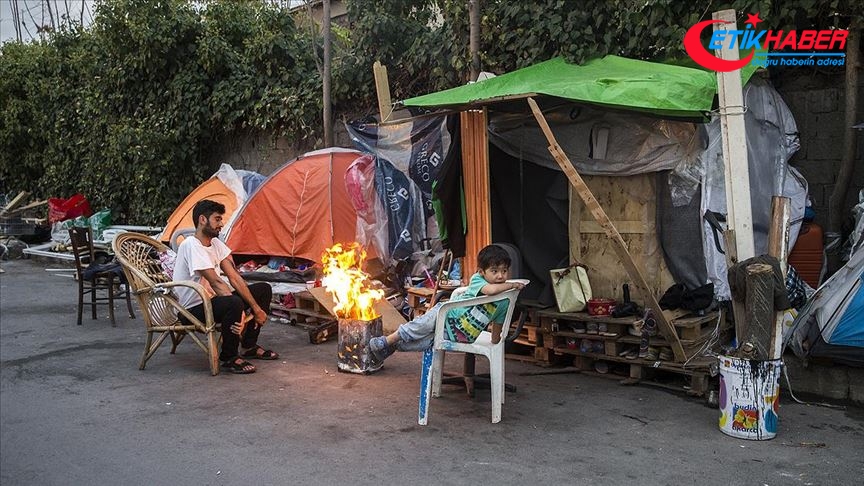 Yunanistan'da kamp dışındaki düzensiz göçmenlerin yaşam mücadelesi
