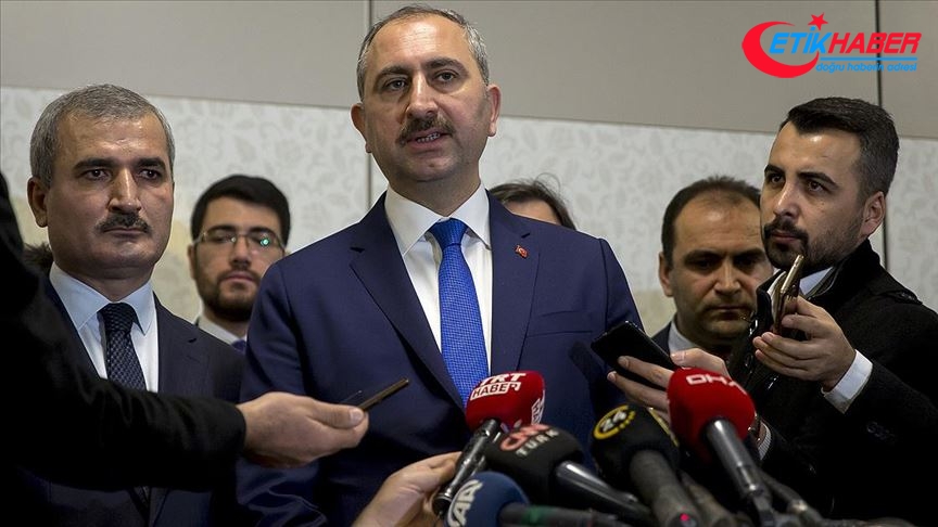 Adalet Bakanı Gül: Hablemitoğlu cinayeti zanlısının iadesi için gayretimiz söz konusu