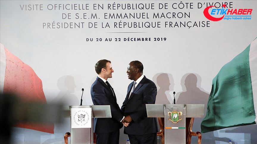 Batı Afrika ülkeleri 74 yıllık Fransız sömürge parası CFA frangını bırakıyor