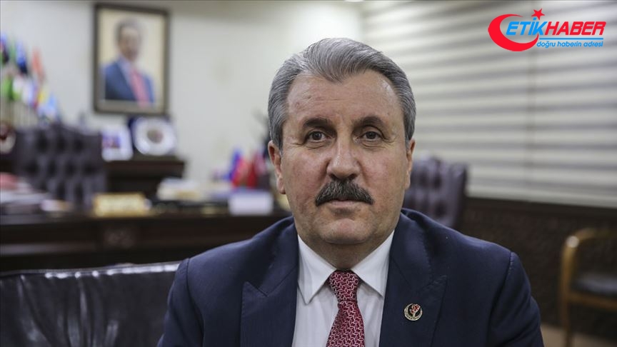 BBP Genel Başkanı Destici: Bizim askerimiz gerekirse Libya'ya gidecek