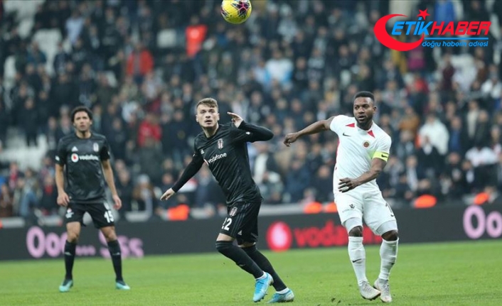Beşiktaş 2019 yılını galibiyetle tamamladı