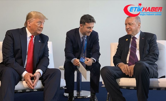 Cumhurbaşkanı Erdoğan ile ABD Başkanı Trump bir araya geldi