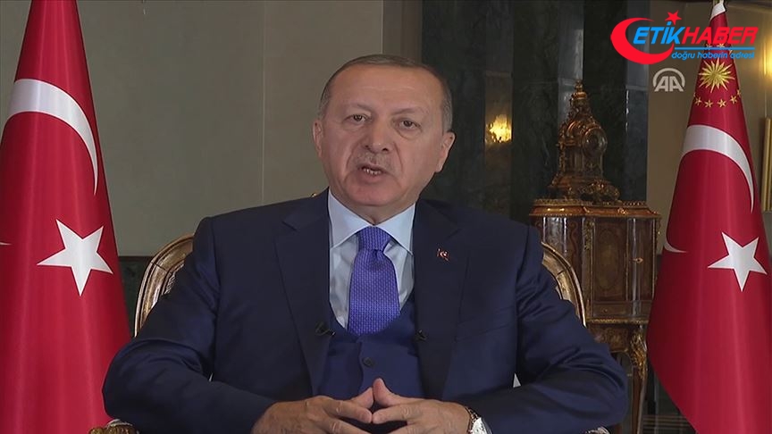 Cumhurbaşkanı Erdoğan: Türkiye'yi Akdeniz'den tamamen dışlama projeleri akamete uğramıştır