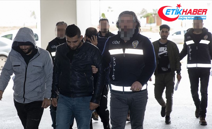 Edirne'den Yunanistan'a kaçmaya çalışan 5 FETÖ şüphelisi yakalandı