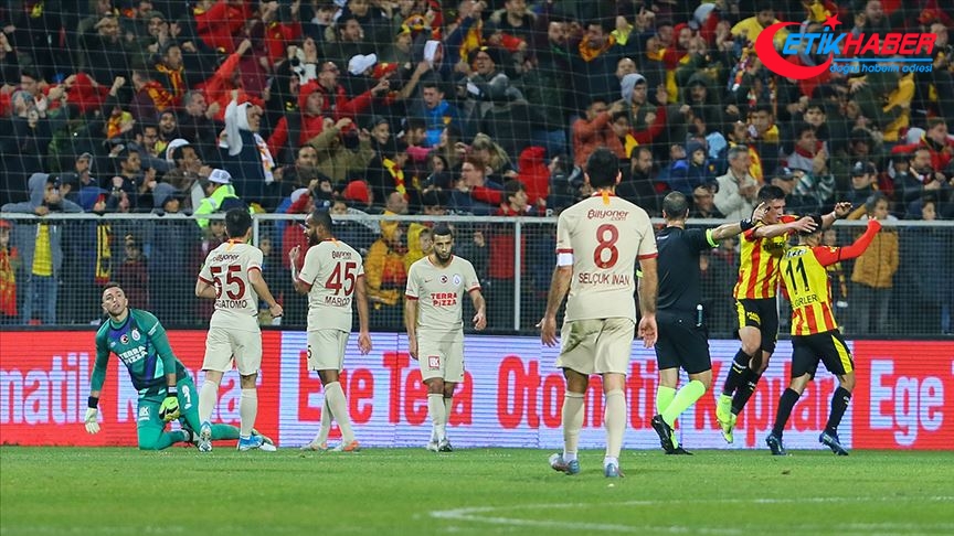 Galatasaray İzmir'den puansız dönüyor