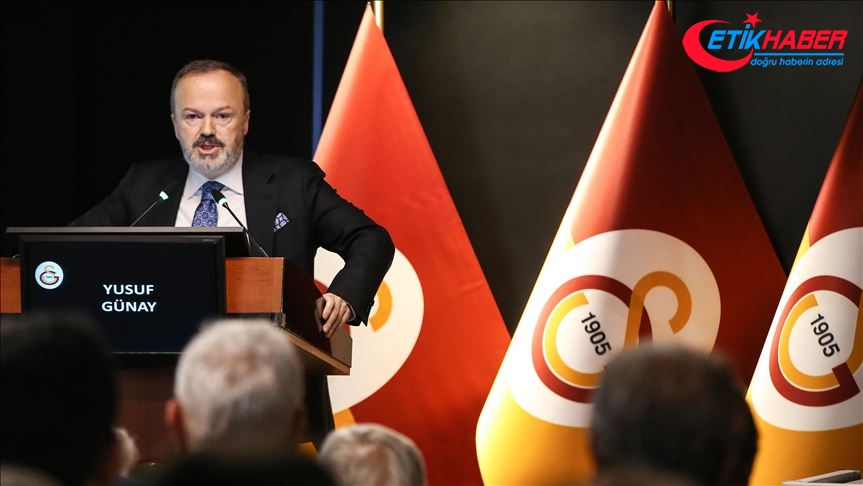 Galatasaray Kulübü Başkan Yardımcısı Yusuf Günay'dan kayyum açıklaması