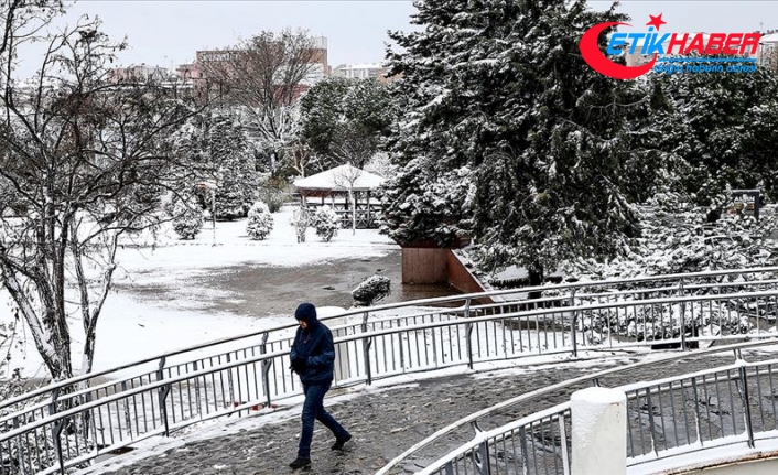 İstanbul'un yükseklerinde karla karışık yağmur ve kar bekleniyor