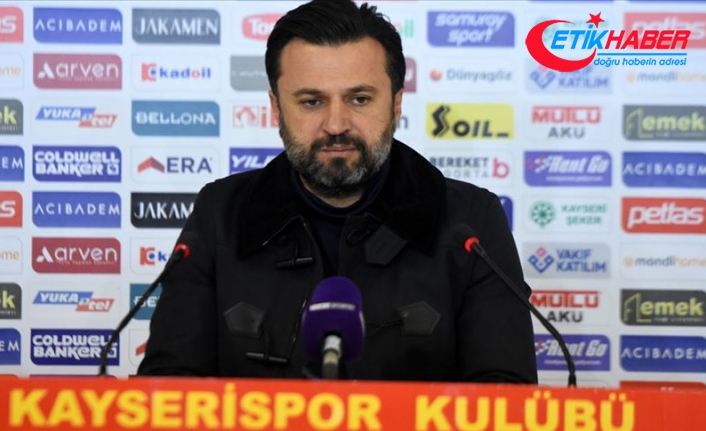 Kayserispor'da teknik direktör Bülent Uygun'la yollar ayrıldı