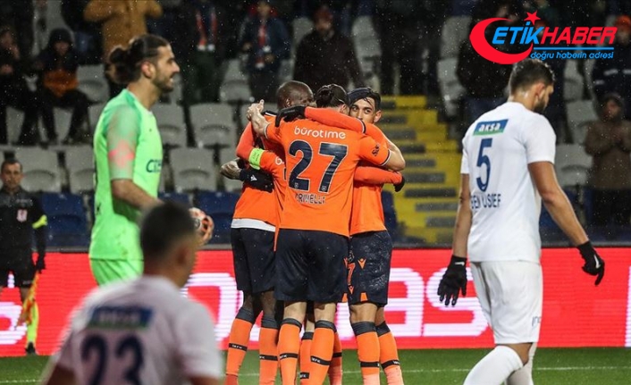 Medipol Başakşehir'den 5 gollü galibiyet