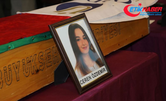 Üniversite öğrencisi Ceren'in katil zanlısı suçunu itiraf etti