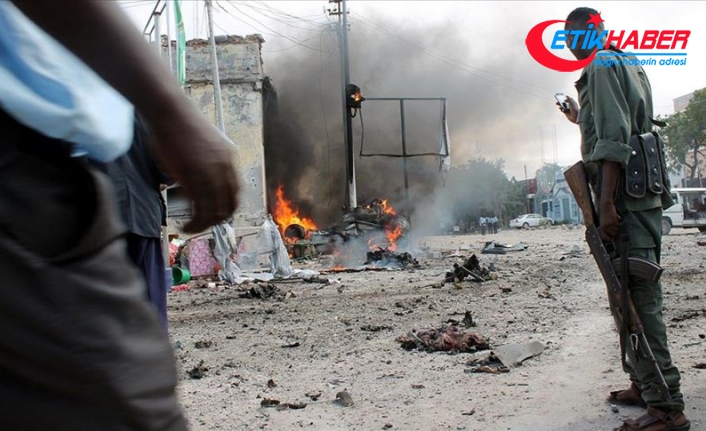 Somali'deki saldırıda 2'si Türk vatandaşı 61 kişi hayatını kaybetti