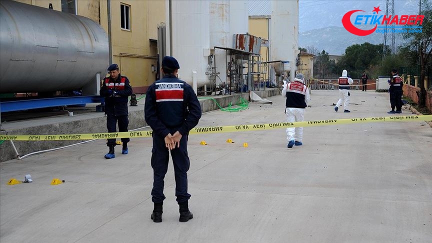 Antalya'da gaz dolum tesisindeki patlamada bir kişi öldü