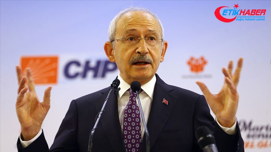 CHP Genel Başkanı Kılıçdaroğlu'ndan Libya açıklaması