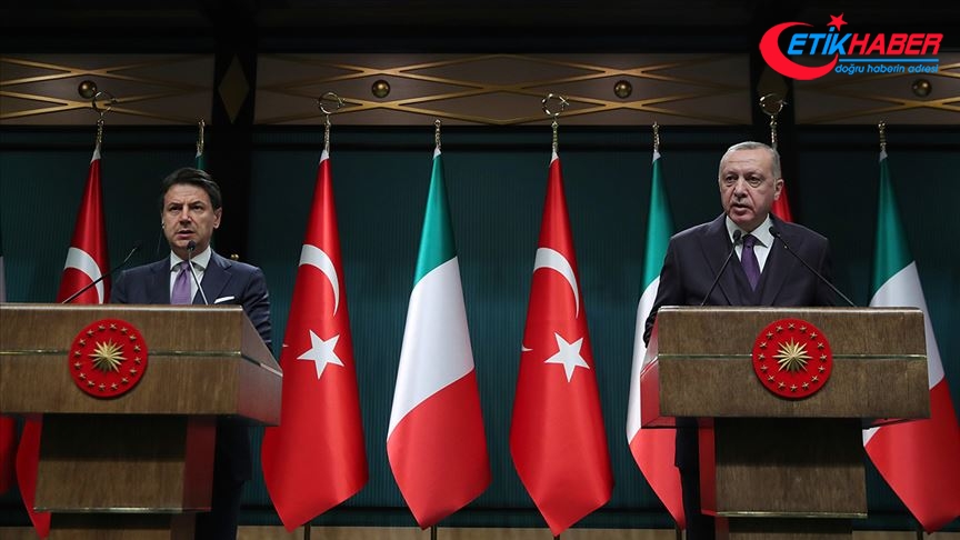 Cumhurbaşkanı Erdoğan: Libya'da ateşkes anlaşması imzalanmasını temenni ediyorum