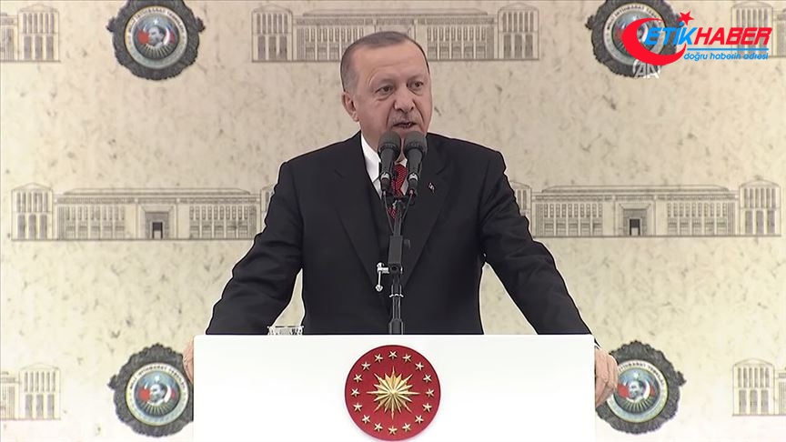Cumhurbaşkanı Erdoğan: MİT Libya'da üzerine düşen görevleri hakkıyla yerine getiriyor
