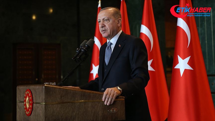 Cumhurbaşkanı Erdoğan: Ülkemize yeni eserler kazandırmak için çalışmaya devam edeceğiz
