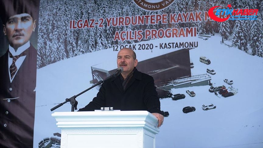 İçişleri Bakanı Soylu: Gelecek nesillerimize terörsüz bir Türkiye bırakacağız