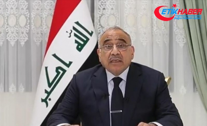 Irak Başbakanı Abdulmehdi: Saldırı, Irak ve bölgede yıkıcı bir savaşın fitilini ateşlemiştir
