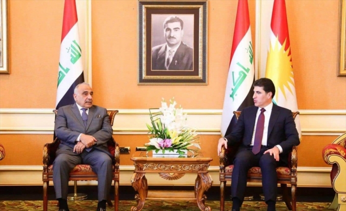 Irak Başbakanı, Barzani ile “İran ve ABD gerilimini“ ele aldı