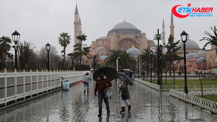 İstanbul, Kocaeli, Sakarya ile Yalova'da kuvvetli sağanak bekleniyor