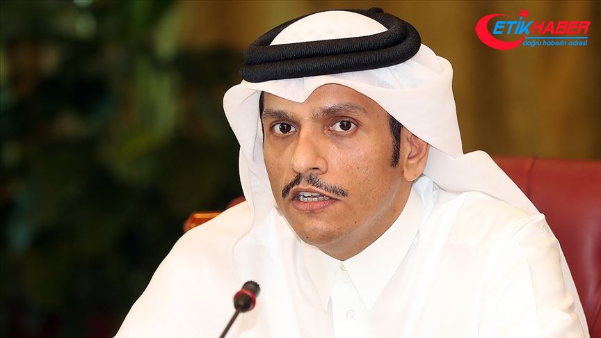 Katar Dışişleri Bakanı Al Sani: Türkiye'nin yanımızda duruşunu unutmayacağız
