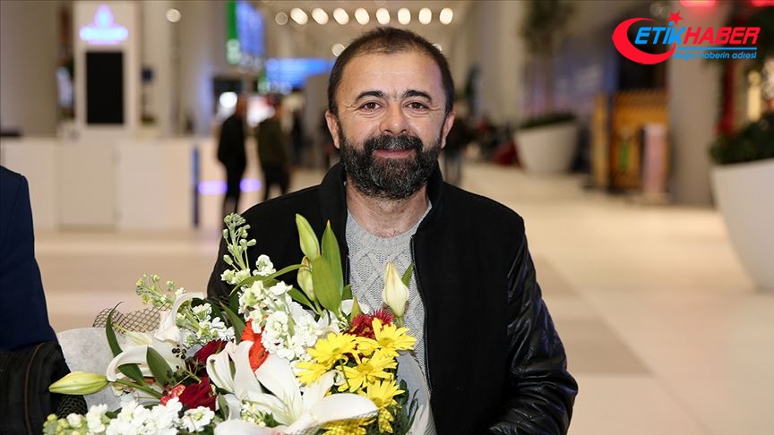 Mısır'da serbest bırakılan AA çalışanı Hilmi Balcı Türkiye'ye döndü