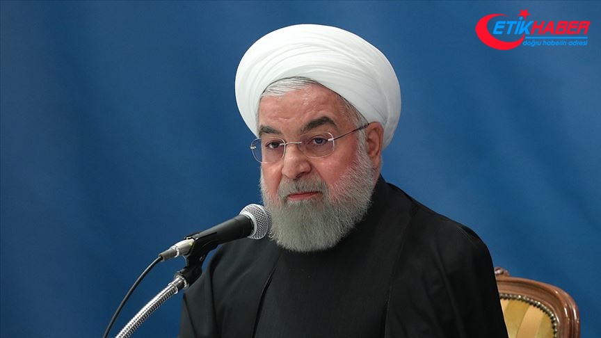 İran Cumhurbaşkanı Ruhani'den “yanlışlıkla“ düşürülen yolcu uçağıyla ilgili açıklama: