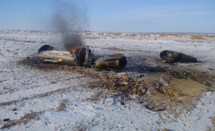 Rusya’nın balistik füzesi Kazakistan’a düştü