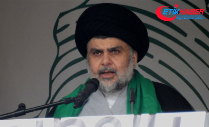 Şii lider Sadr'dan milis güçlerine 'Irak'ı savunmaya hazır olun' çağrısı