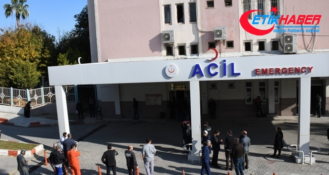 Tarsus Devlet Hastanesinden "patlama" açıklaması