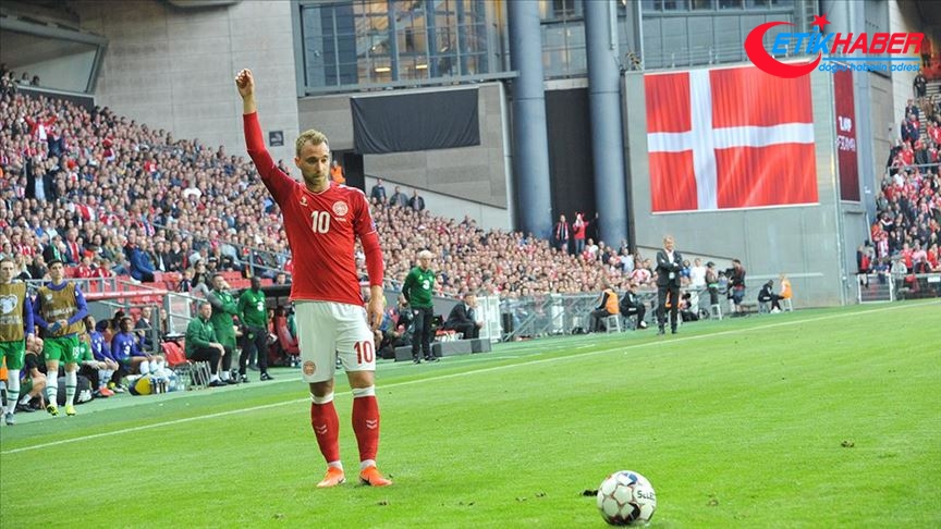 Danimarkalı futbolcu Christian Eriksen taburcu edildi