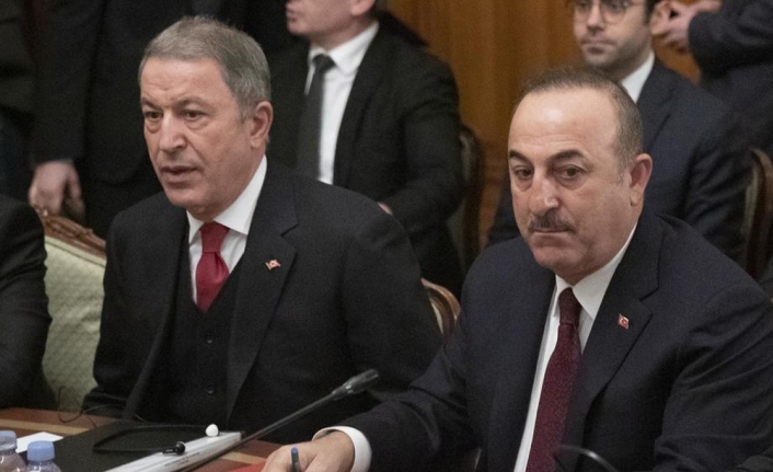 Türk ve Rus heyeti Libya gündemiyle toplandı