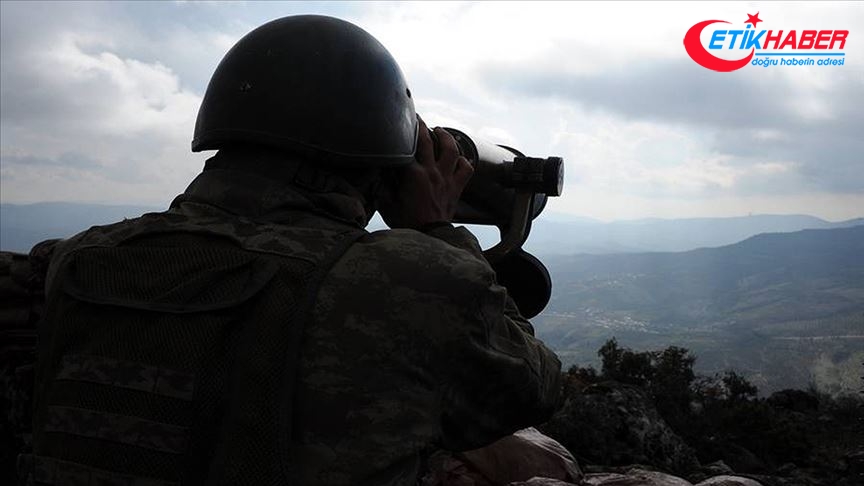 Tel Rıfat'ta yuvalanan YPG/PKK'nın SMO hatlarına sızma girişimleri engellendi